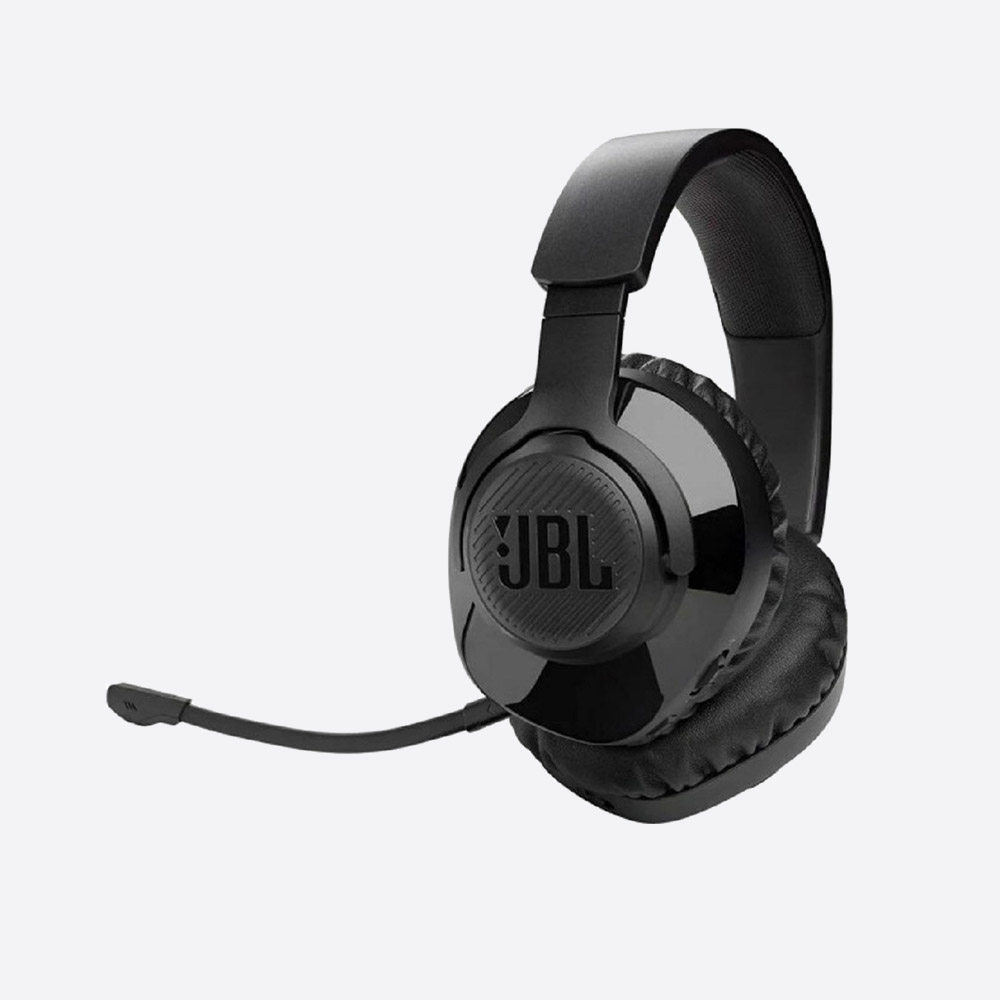 JBL WIRELESS HEADPHONES QUANTUM 350 BLACK